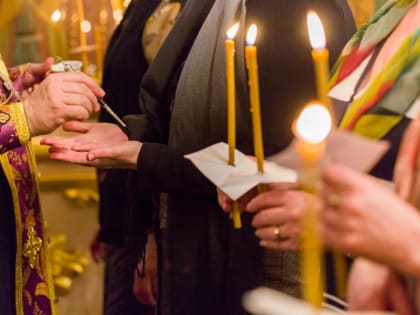 Опубликовано расписание таинства Соборования в храмах Йошкар-Олы