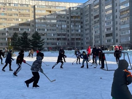 На площадке на улице Кирова в Йошкар-Оле пройдёт хоккейный турнир