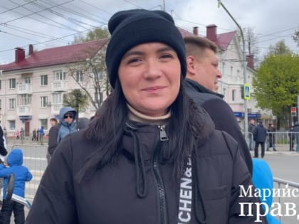 В Параде Победы в Йошкар-Оле приняли участие более 1700 человек