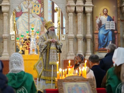 В Рождественский сочельник митрополит Иоанн будет служить в  храмах Йошкар-Олы