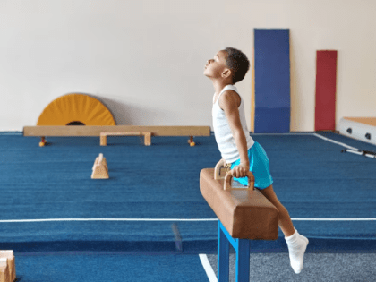 В Параньгинском районе Марий Эл отремонтировали школьный спортзал