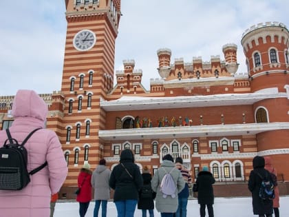 В январе этого года Республику Марий Эл посетили почти 28 тысяч туристов