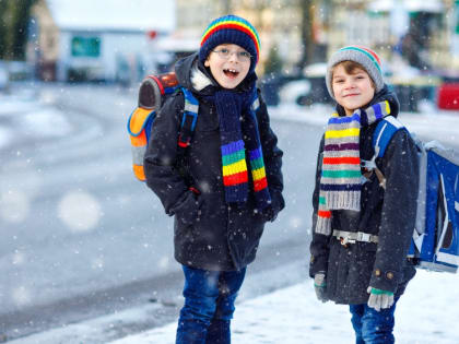 В Марий Эл из-за морозов школьники могут остаться дома