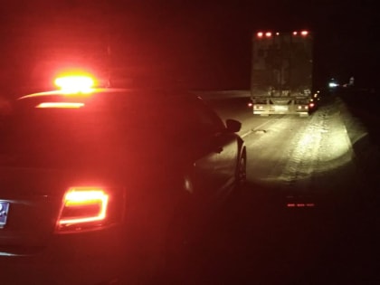 В Марий Эл автоинспекторы оказывают помощь водителям, оказавшимся в сложной ситуации