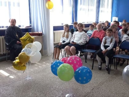 Выпускной в воскресной школе п. Советский