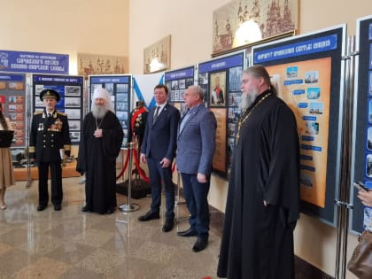 В Музее истории Православия открылась выставка, посвященная Феодору Ушакову