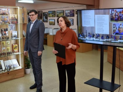 Житель Марий Эл представил на выставке коллекцию военно-исторической миниатюры