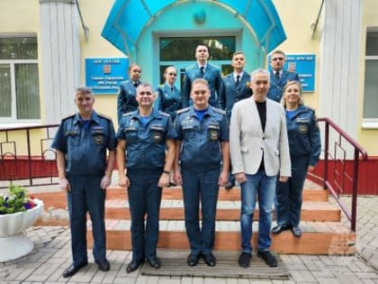 Руководству ГУ МЧС России по Республике Марий Эл были представлены 5 выпускников высших учебных заведений МЧС России