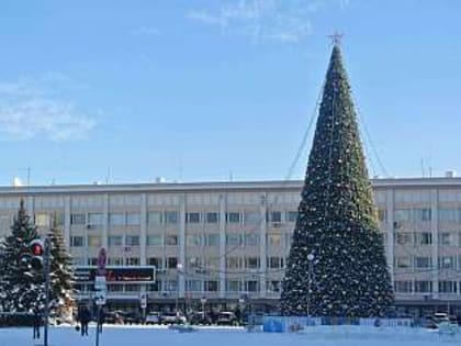 В Йошкар-Оле (Марий Эл) в связи с проведением новогодних мероприятий будет ограничено движение транспорта