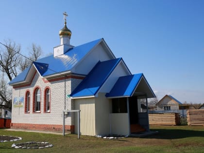 Епископ Феофан совершил Литургию в д. Часовенная