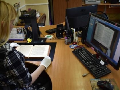 В Йошкар-Оле оцифровали уникальную книгу 1821 года