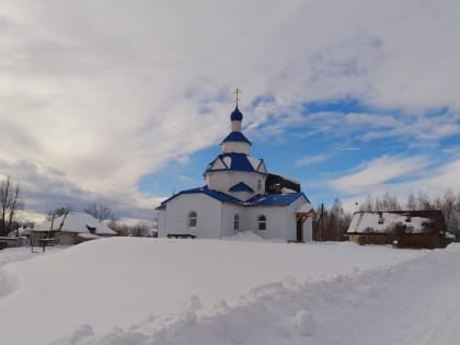 В храме села Мари-Билямор вновь зазвучала молитва