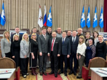 Для обмена опытом в Марий Эл приехала делегация из подшефного Куйбышевского муниципального округа Запорожской области