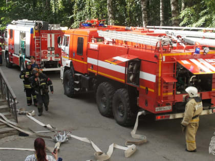 В Марий Эл на прошедшей неделе больше всего возгораний пришлось на Волжск