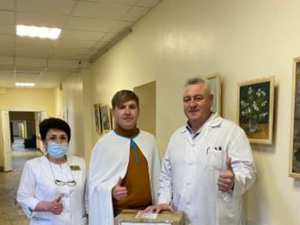 Маленькие пациенты Детской республиканской клинической больницы в Йошкар-Оле больше не боятся уколов