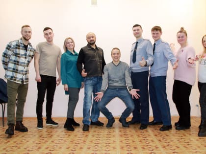 Веселые и находчивые сотрудники марийского УФСИН проводят праздничные дни на репетициях