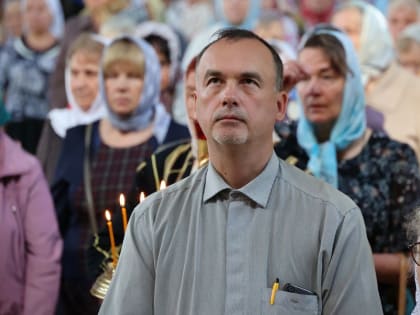 Престольный праздник Никольского кафедрального собора г. Волжска