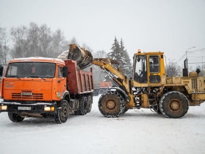 В мэрии Йошкар-Олы оценили работу по содержанию города в первую декаду января, как удовлетворительную