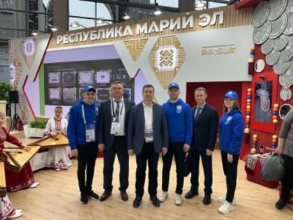 Руководитель Минэкономразвития Марий Эл принял участие в мероприятии «День энергетики» на ВДНХ