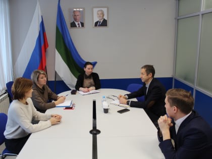 Рабочая встреча детского омбудсмена Коми по вопросам организации работы с детьми состоящими на учете