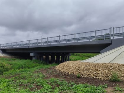 В Новоторъяльском районе отремонтировали два моста