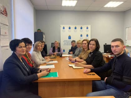 Татьяна Загородняя приняла участие  в заседании рабочей группы при МКДНиЗП Саратовской области