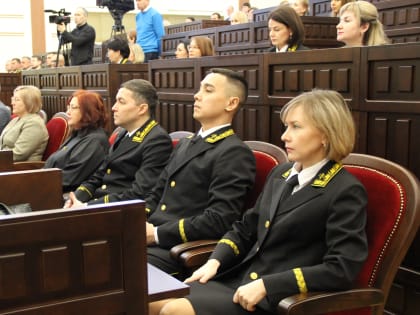 Состоялось совещание судей Республики Марий Эл по итогам работы судов общей юрисдикции в 2024 году