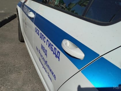 В Медведевском районе водитель Renault сбил пешехода и скрылся