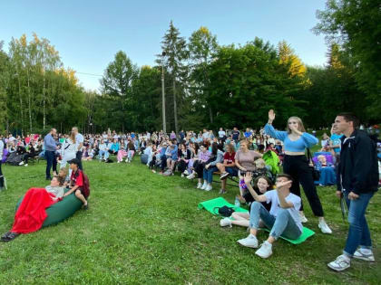 В уличном кинотеатре Центрального парка Йошкар-Олы сегодня покажут триллер