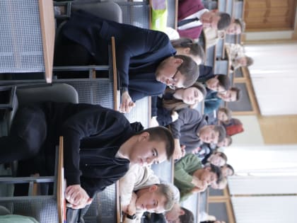 Для студентов Волгатеха прошла встреча с федеральном экспертом