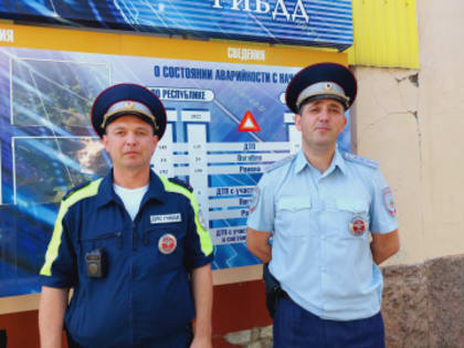 Сотрудники ДПС Марий Эл доставили в больницу 7-месячного ребенка с ожогами