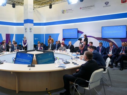 Генеральный директор ПАО ГК «ТНС энерго» Елена Стельнова приняла участие в «Российской энергетической неделе-2023»