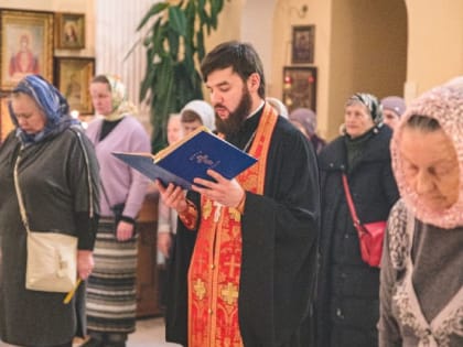 Храм мученицы Татианы отметил престольный праздник