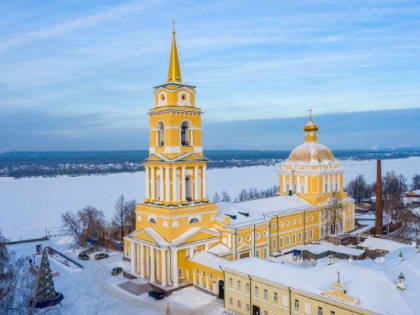 Михаил Мишустин одобрил перенос Пермской художественной галереи из здания Преображенского собора