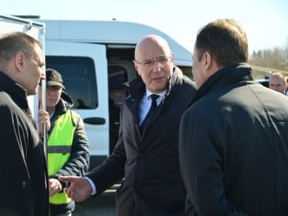Заместитель Председателя Правительства Дмитрий Чернышенко прибыл в Республику Марий Эл