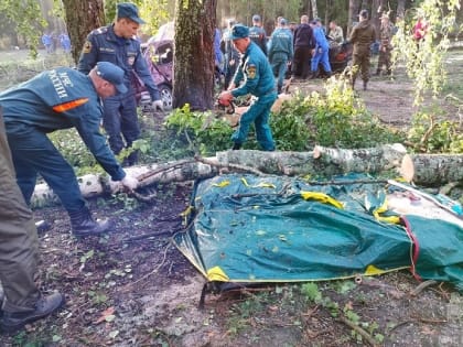 В медицинских учреждениях Марий Эл находятся десять пострадавших в результате урагана