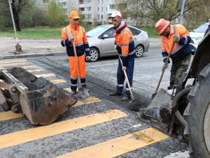 В Йошкар-Оле на двух проблемных участках установили искусственную дорожную неровность