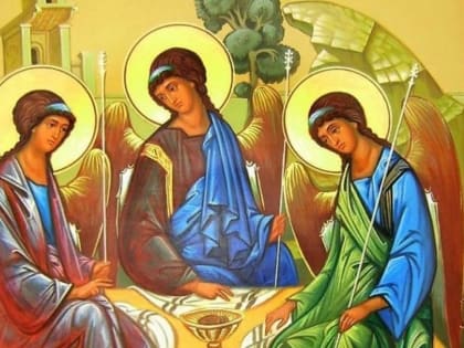 Праздник Святой Троицы. Радиопередача «Шӱм-чон изолык»