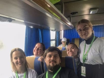 Делегация Йошкар-Олинской епархии приняла участие в Межрегиональном молодежном форуме «Радость моя»