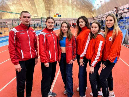 Сборная по полиатлону МарГУ - бронзовые призеры Чемпионата России