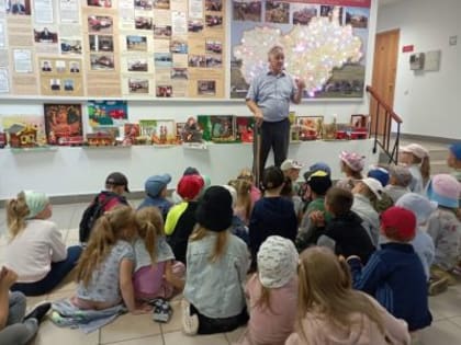 В Йошкар-Оле ребята из детского садика №33 “Колосок” посетили пожарную часть