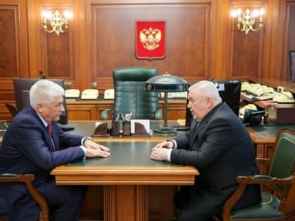 Министр внутренних дел РФ Владимир Колокольцев: "Ветераны вносят неоценимый вклад в деятельность органов внутренних дел"