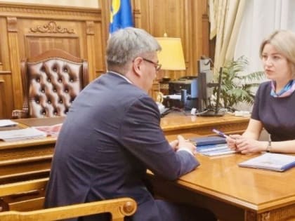 Уполномоченный по правам ребенка в Республике Бурятия представила Главе Республики Бурятия ежегодный доклад о работе и анализ положения детей в регионе за прошедший год.