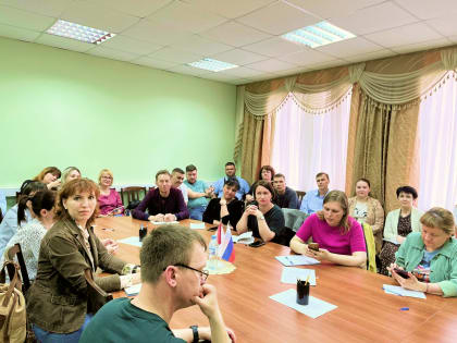 ЦУР Марий Эл продолжает работу по обучению сотрудников ведомств работе в соцсетях