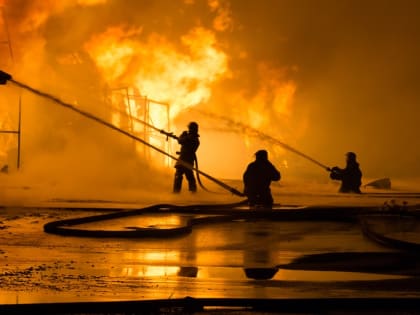 В России за год произошло более 344 тысяч пожаров