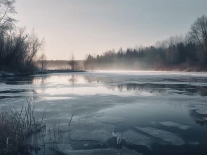 В Волжском районе утонул человек