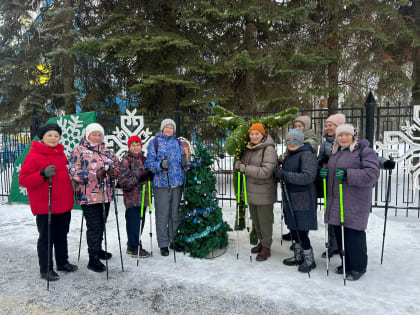 В Йошкар-Оле пройдёт бесплатная тренировка по северной ходьбе