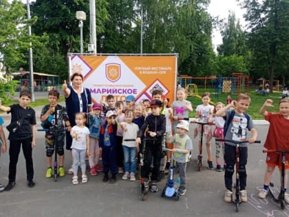 Фестиваль Марийское лето проходит в Йошкар-Оле