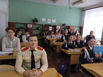 В Йошкар-Олинской школе №3 прошли беседы на тему “Вместе против экстремизма и терроризма”