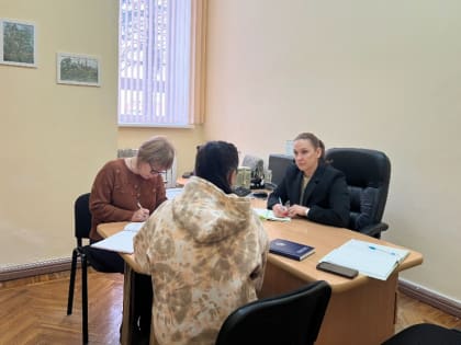 28 февраля 2023 г. состоялся прием граждан Уполномоченным по правам ребенка в Республике Марий Эл